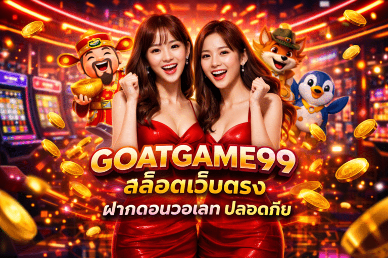 GOATGAME99 สล็อตเว็บตรง ฝากถอนวอเลท ปลอดภัย