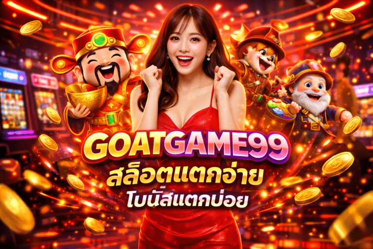 GOATGAME99 สล็อตแตกง่าย โบนัสแตกบ่อย