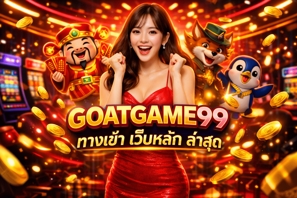 GOATGAME99 ทางเข้า เว็บหลัก ล่าสุด