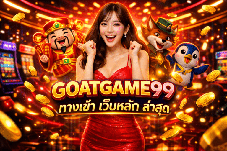 GOATGAME99 ทางเข้า เว็บหลัก ล่าสุด
