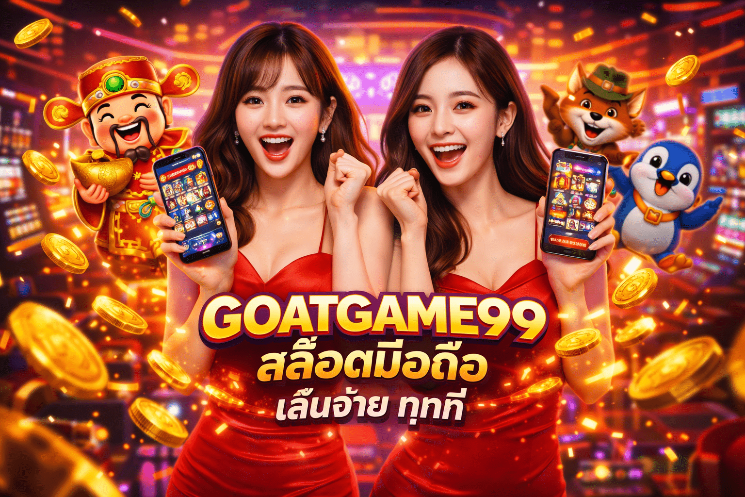 GOATGAME99 สล็อตมือถือ เล่นง่าย ทุกที่